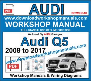 audi q5 service repair workshop manual pdf